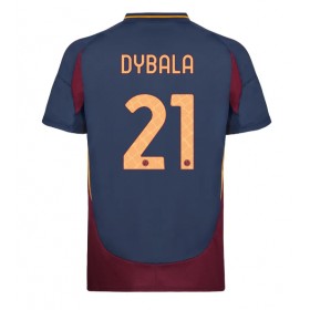 AS Roma Paulo Dybala #21 Tredje Kläder 2024-25 Kortärmad